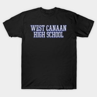 West Canaan High School Basic T-Shirt